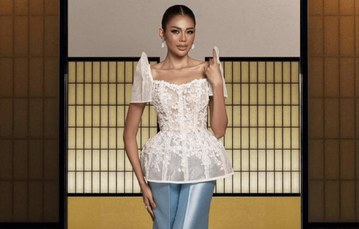 Angelica Lopez 'unapologetic' at Miss International 2024 prelims